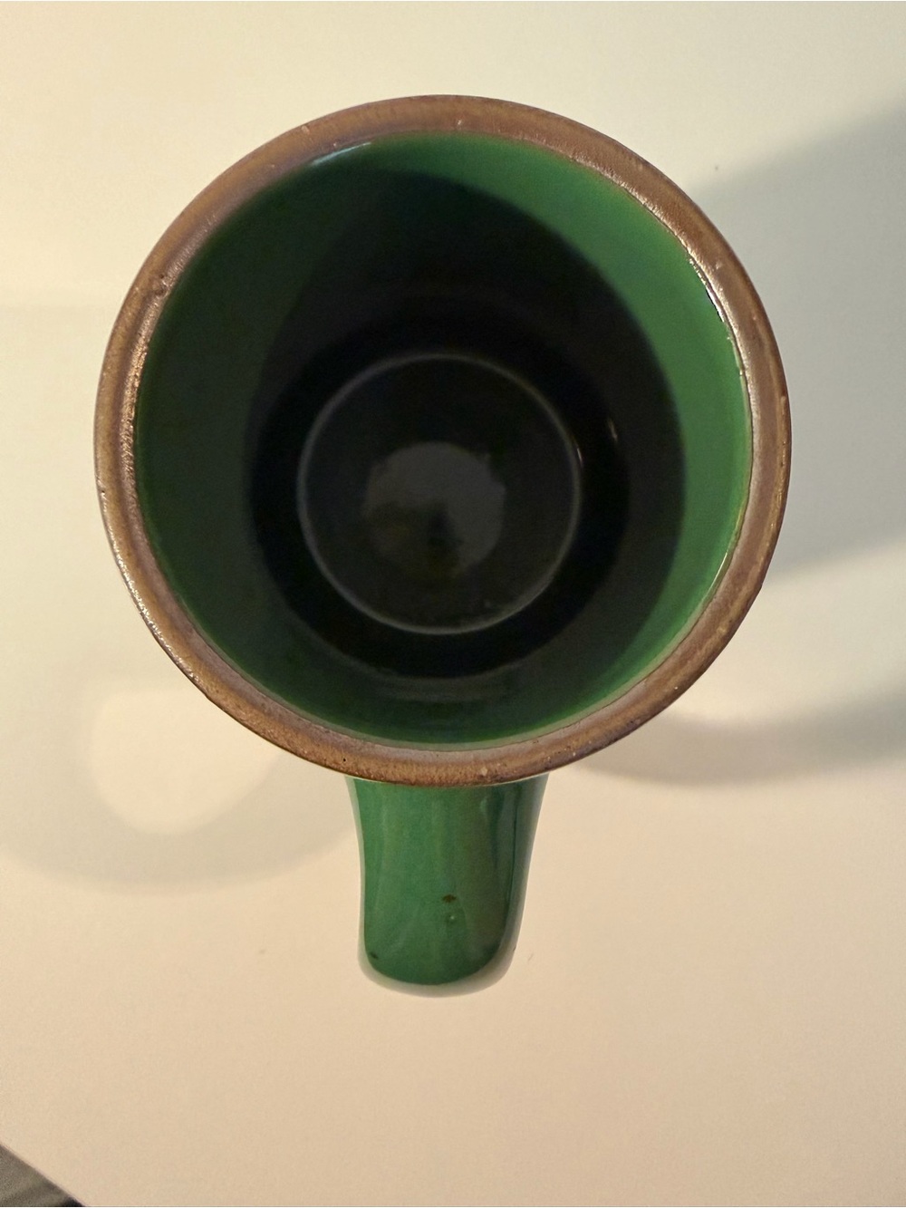 East Fork Pottery The Mug™️ in Malachite - Picture 5 of 5